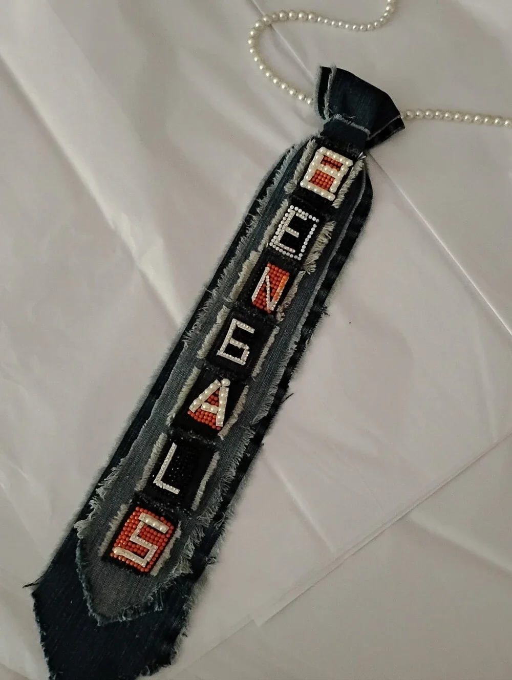 NFL Women's Necktie. Handcrafted. Choose Your Team.